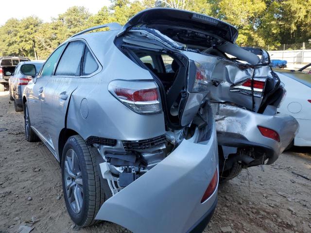 Photo 3 from auction – 2015 LEXUS RX 350 BAS with VIN 2T2BK1BAXFC317471