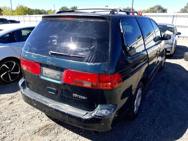 Photo 4 from auction – 2001 HONDA ODYSSEY EX with VIN 2HKRL18641H515679