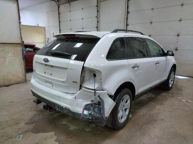 Photo 4 from auction – 2011 FORD EDGE SEL with VIN 2FMDK3JC1BBB66577