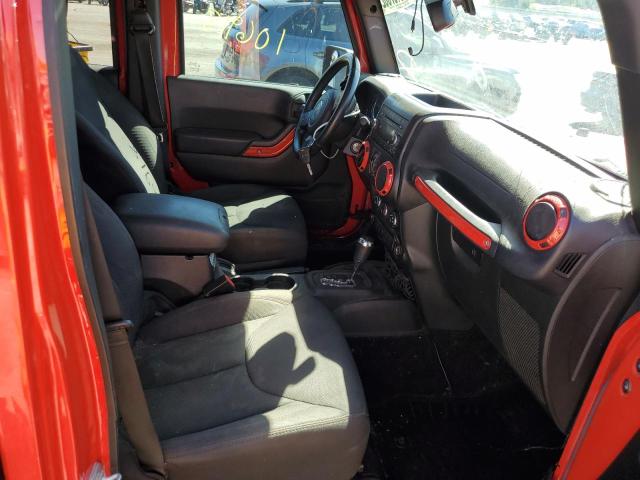 Photo 5 from auction – 2015 JEEP WRANGLER U with VIN 1C4BJWDG0FL551648