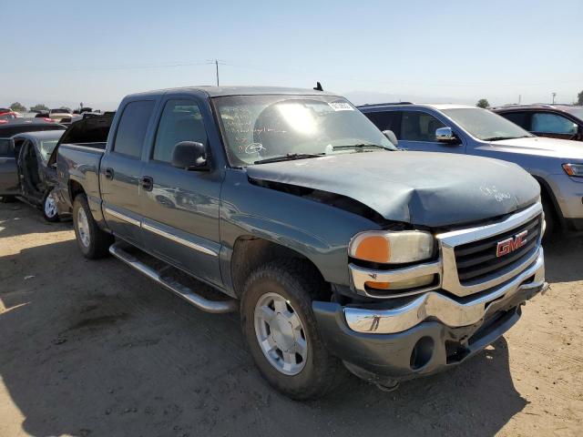 GMC NEW SIERRA 2006 with VIN 2GTEK13Z861355463 - Photo from auction
