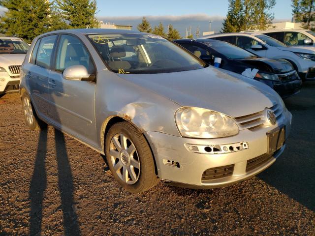 VOLKSWAGEN RABBIT 2007 with VIN WVWDR71K27W007538 - Photo from auction