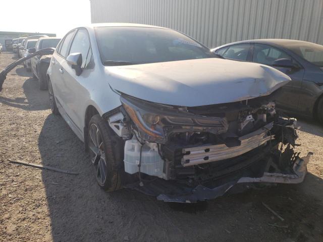 TOYOTA COROLLA SE 2022 with VIN 5YFS4MCE0NP127159 - Photo from auction