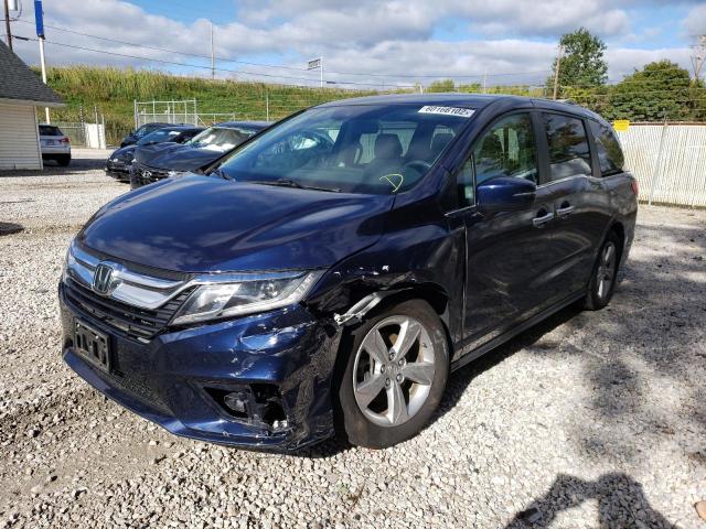 Photo 2 from auction – 2018 HONDA ODYSSEY EX with VIN 5FNRL6H58JB033008