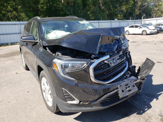 GMC TERRAIN SL 2019 with VIN 3GKALMEX6KL334309 - Photo from auction