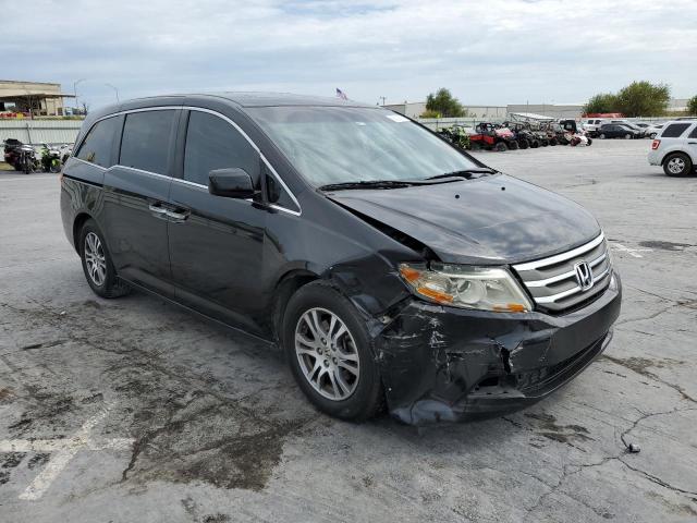 HONDA ODYSSEY EX 2011 with VIN 5FNRL5H61BB089165 - Photo from auction