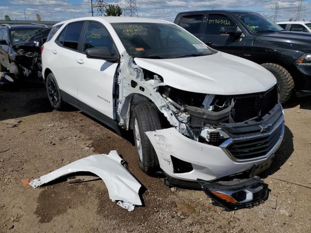 CHEVROLET EQUINOX LS 2021 with VIN 3GNAXHEV5MS115511 - Photo from auction