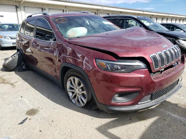 JEEP CHEROKEE L 2019 with VIN 1C4PJMCB7KD385942 - Photo from auction