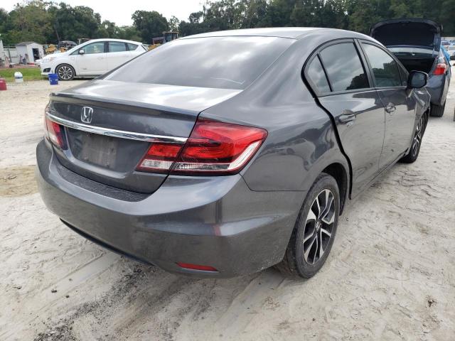 Photo 4 from auction – 2013 HONDA CIVIC EXL with VIN 2HGFB2F93DH523022