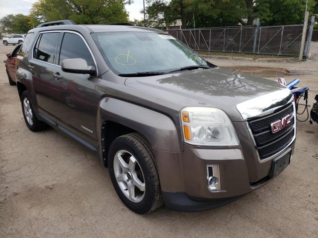 GMC TERRAIN SL 2012 with VIN 2GKFLSE56C6251414 - Photo from auction