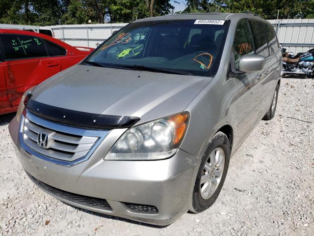 Photo 2 from auction – 2009 HONDA ODYSSEY EX with VIN 5FNRL38759B049520