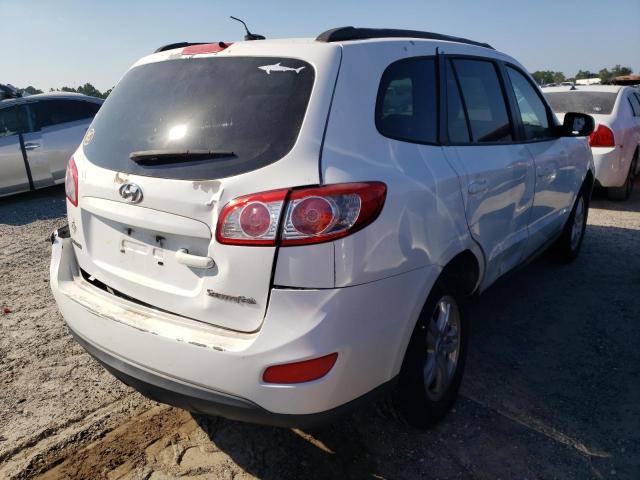 Photo 4 from auction – 2010 HYUNDAI SANTA FE G with VIN 5NMSG3AB2AH338507