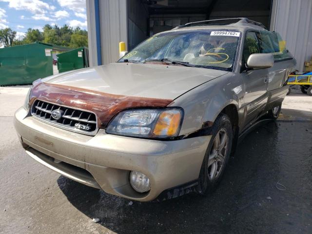 Photo 2 from auction – 2004 SUBARU LEGACY OUT with VIN 4S3BH806247622049