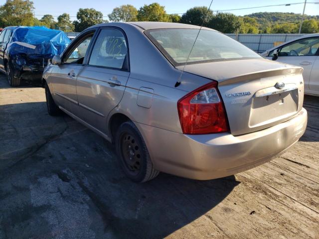 Photo 3 from auction – 2006 KIA SPECTRA LX with VIN KNAFE121765313112
