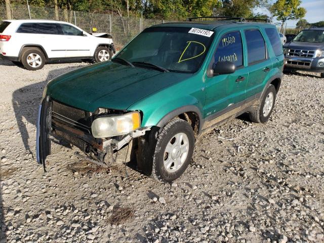Photo 2 from auction – 2002 FORD ESCAPE XLT with VIN 1FMCU03192KB14653