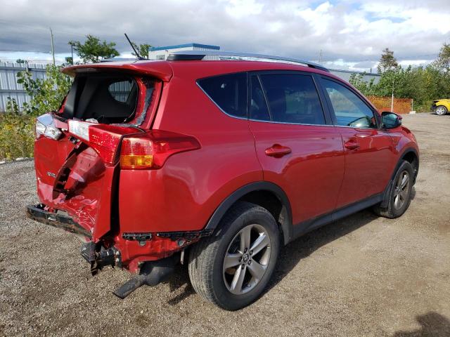 Photo 4 from auction – 2015 TOYOTA RAV4 XLE with VIN 2T3RFREV5FW276838