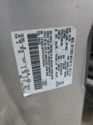 Photo 10 from auction – 2002 FORD EXPLORER S with VIN 1FMZU67E72UC92544