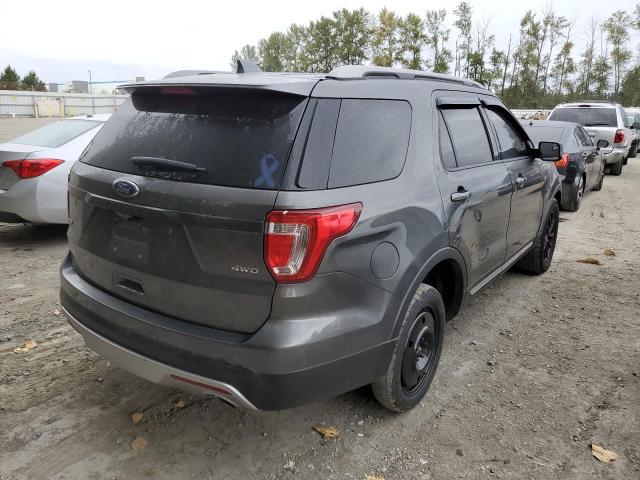 Photo 4 from auction – 2017 FORD EXPLORER X with VIN 1FM5K8D85HGB92481