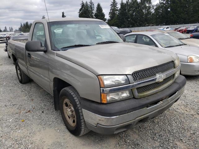 Photo 1 from auction – 2003 CHEVROLET SILVERADO with VIN 1GCEK14X93Z254402