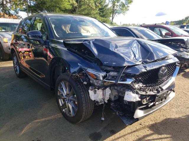 MAZDA CX-5 GRAND 2021 with VIN JM3KFBDM6M1492444 - Photo from auction