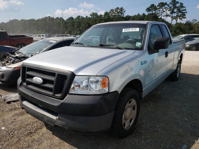 Photo 2 from auction – 2005 FORD F150 with VIN 1FTRX12W15FB72925