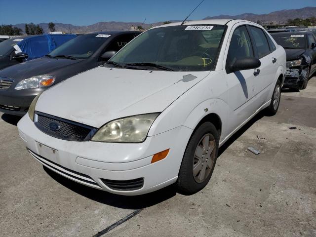 Photo 2 from auction – 2007 FORD FOCUS ZX4 with VIN 1FAHP34N07W359612