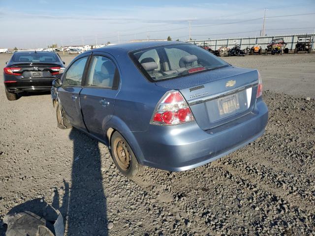 Photo 3 from auction – 2007 CHEVROLET AVEO with VIN KL1TD56647B101672