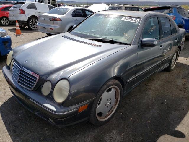 Photo 2 from auction – 2002 MERCEDES-BENZ E 55 AMG with VIN WDBJF74J92B438326