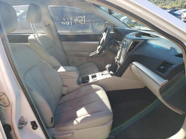 Photo 5 from auction – 2011 SUBARU LEGACY 2.5 with VIN 4S3BMBG65B3259040