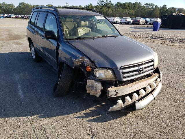 TOYOTA HIGHLANDER 2005 with VIN JTEDP21A750062868 - Photo from auction