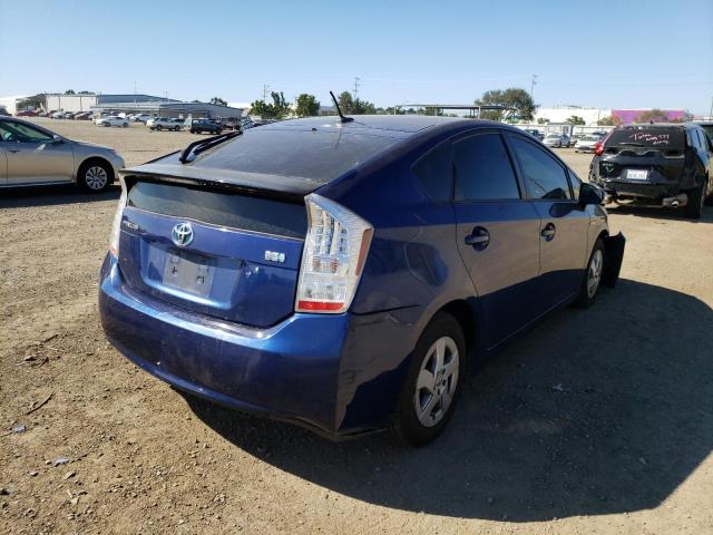 Photo 4 from auction – 2010 TOYOTA PRIUS with VIN JTDKN3DU4A0069445