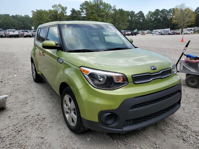KIA SOUL 2018 with VIN KNDJN2A24J7901916 - Photo from auction