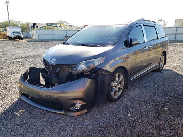 Photo 2 from auction – 2013 TOYOTA SIENNA SPO with VIN 5TDXK3DC2DS288220