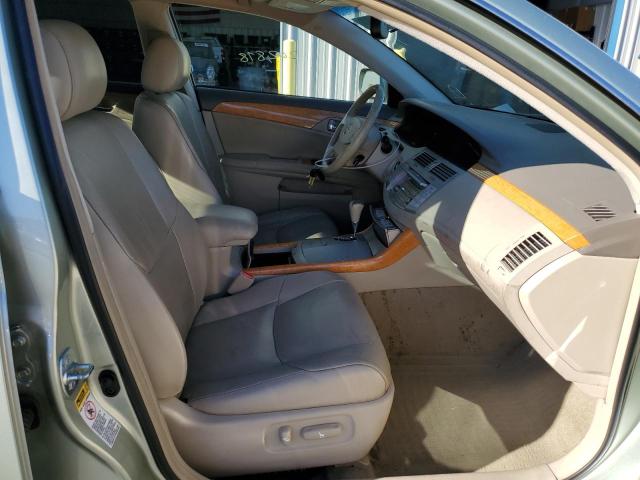 Photo 5 from auction – 2007 TOYOTA AVALON with VIN 4T1BK36B67U202059