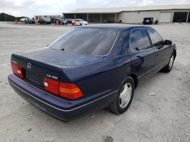 Zdjęcie 4 z aukcji – 1998 LEXUS LS 400 z VIN JT8BH28F7W0118818