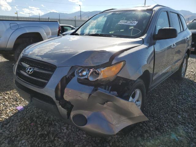 Photo 9 from auction – 2008 HYUNDAI SANTA FE G with VIN 5NMSG73D58H206552