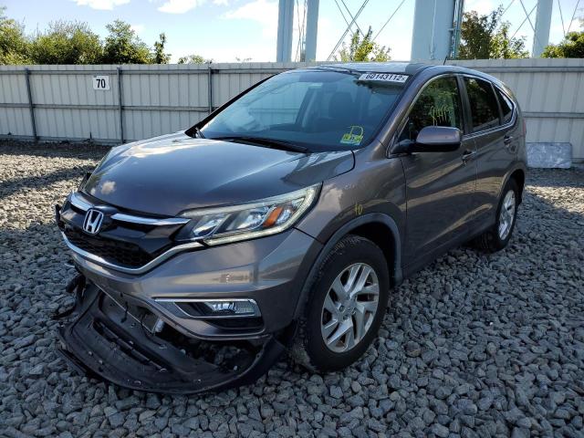 Photo 2 from auction – 2015 HONDA CR-V EX with VIN 5J6RM4H53FL008307