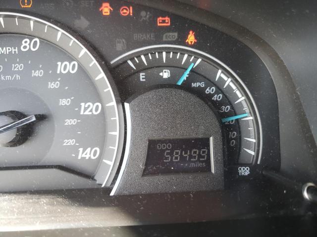 Photo 8 from auction – 2013 TOYOTA CAMRY L with VIN 4T1BF1FK6DU236491