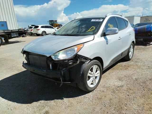 Photo 2 from auction – 2013 HYUNDAI TUCSON GLS with VIN KM8JUCAC4DU765015