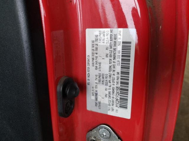 Photo 10 from auction – 2015 MAZDA MX-5 MIATA with VIN JM1NC2MF1F0241596