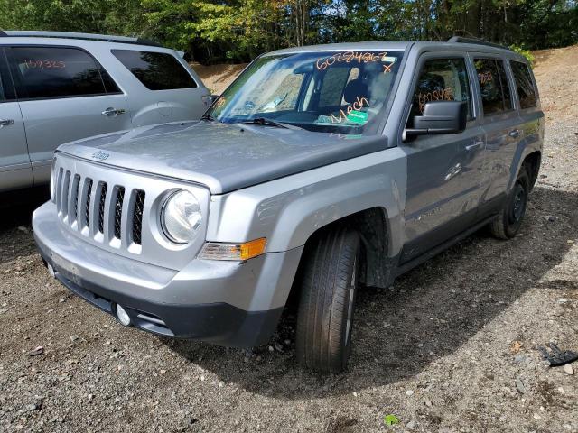 Photo 2 from auction – 2015 JEEP PATRIOT SP with VIN 1C4NJPBA4FD367356
