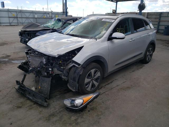 Photo 2 from auction – 2019 KIA NIRO TOURI with VIN KNDCE3LCXK5313360
