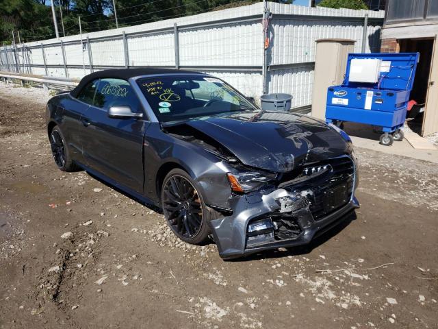Photo 1 from auction – 2017 AUDI A5 SPORT with VIN WAUD2AFH4HN002201