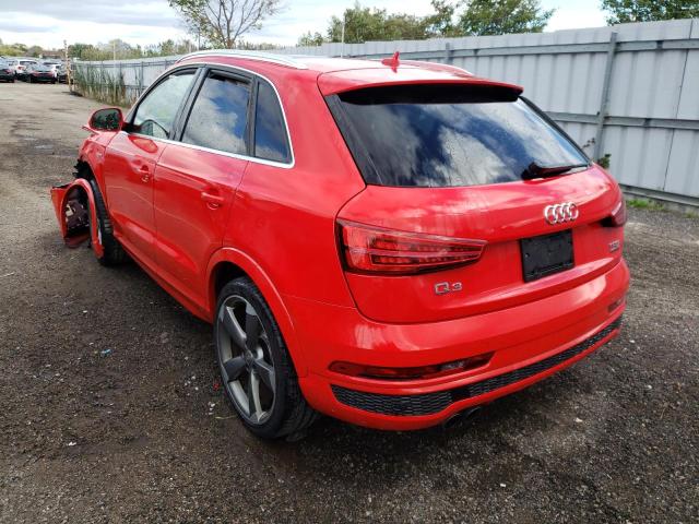 Photo 3 from auction – 2016 AUDI Q3 PRESTIG with VIN WA1GFCFS8GR002702