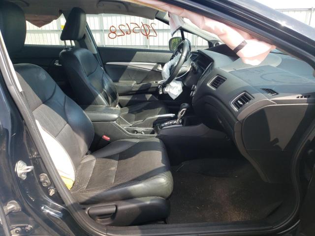 Photo 5 from auction – 2014 HONDA CIVIC EXL with VIN 19XFB2F95EE235627