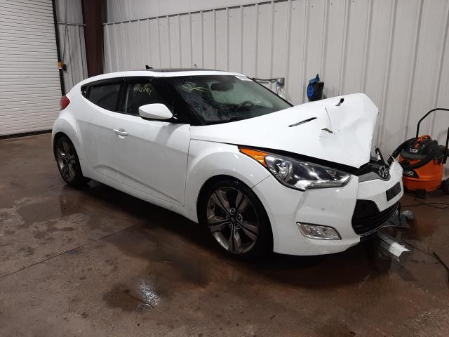 HYUNDAI VELOSTER 2012 with VIN KMHTC6ADXCU018619 - Photo from auction