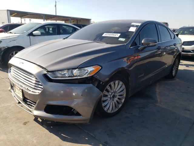 Photo 2 from auction – 2013 FORD FUSION SE with VIN 3FA6P0LUXDR203963