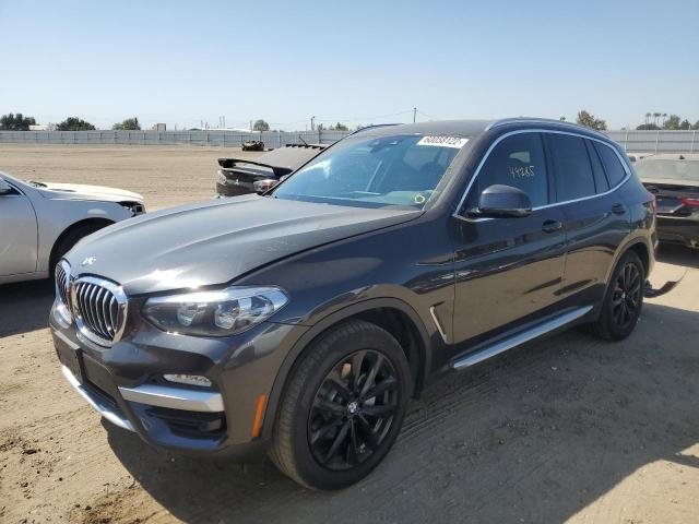 Photo 2 from auction – 2019 BMW X3 SDRIVE3 with VIN 5UXTR7C58KLF34787