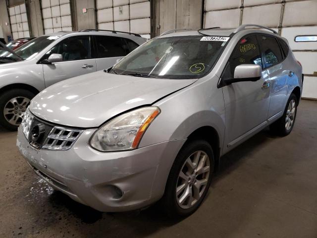 Photo 2 from auction – 2012 NISSAN ROGUE S with VIN JN8AS5MV4CW397610