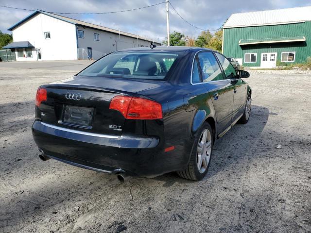 Фото 4 с аукциона – 2008 AUDI A4 2.0T QU с VIN WAUDF78E98A059107
